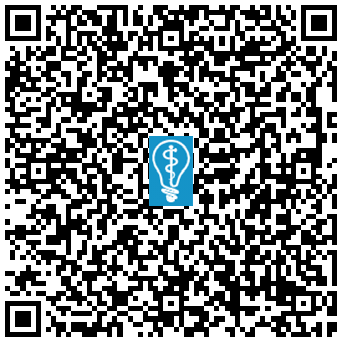 QR code image for Adjusting to New Dentures in Homestead, FL