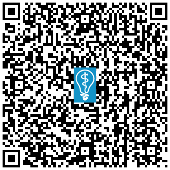 QR code image for What Do I Do If I Damage My Dentures in Homestead, FL