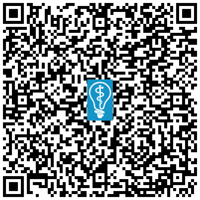 QR code image for Dental Implant Restoration in Homestead, FL