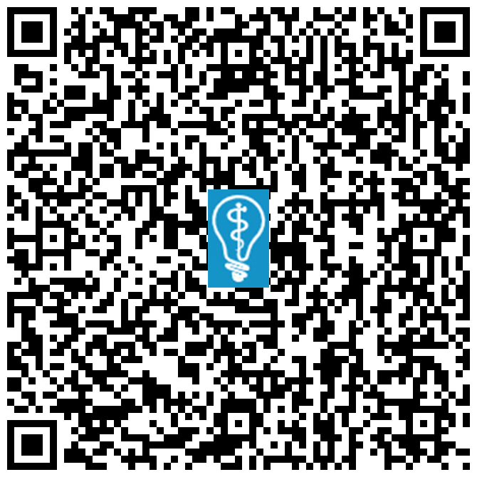 QR code image for Dental Terminology in Homestead, FL