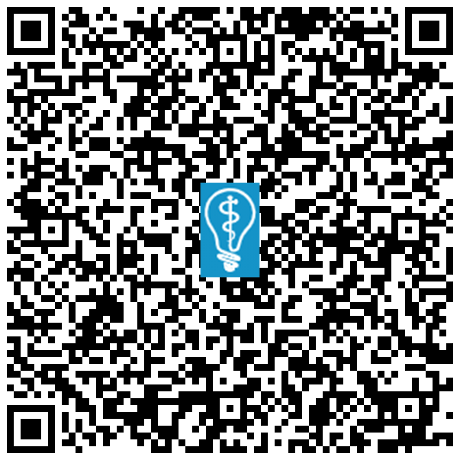 QR code image for Denture Adjustments and Repairs in Homestead, FL