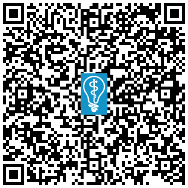 QR code image for Gum Disease in Homestead, FL