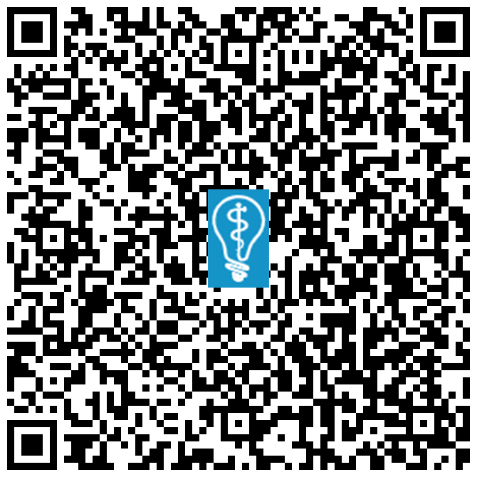 QR code image for I Think My Gums Are Receding in Homestead, FL