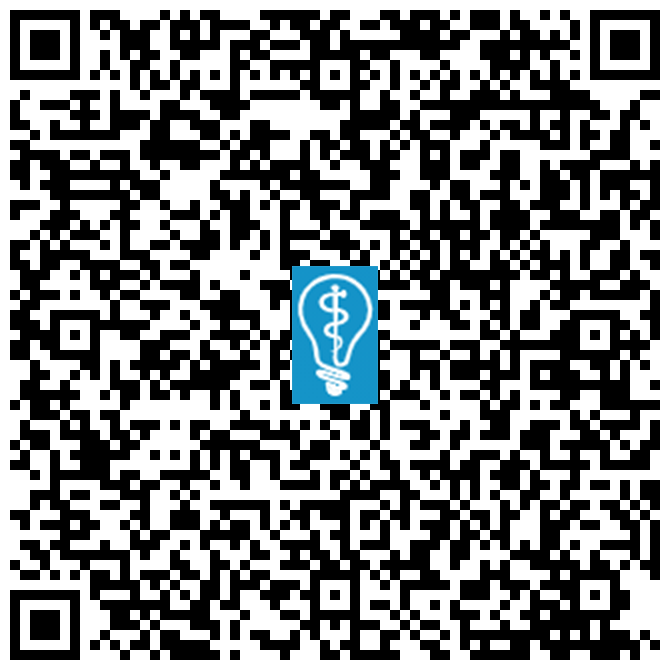 QR code image for Partial Denture for One Missing Tooth in Homestead, FL