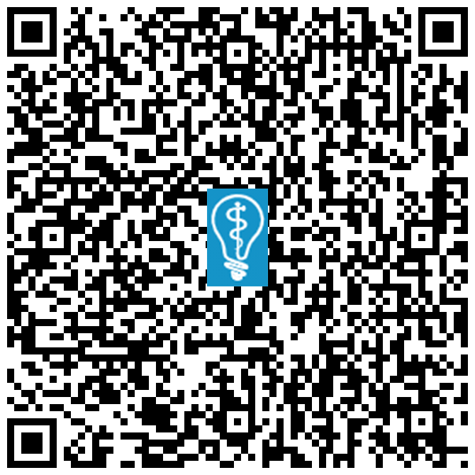 QR code image for The Process for Getting Dentures in Homestead, FL