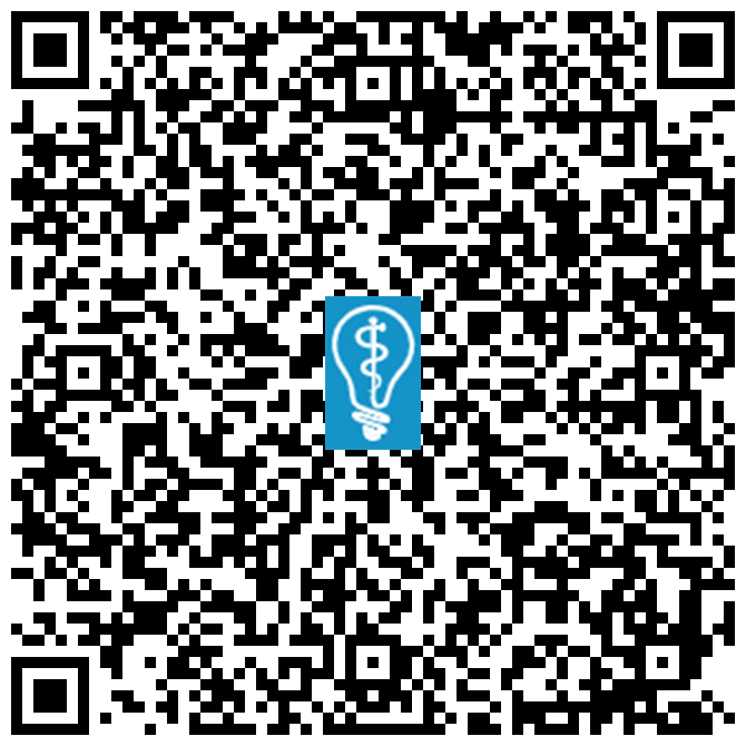 QR code image for Why Are My Gums Bleeding in Homestead, FL